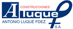 Logo Construcciones Antonio Luque Fernández, S.A.